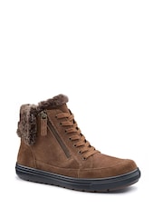 Hotter Brown Rapid III Zip/Lace-Up Regular Fit Boots - Image 2 of 4