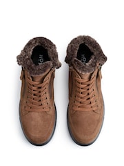 Hotter Brown Rapid III Zip/Lace-Up Regular Fit Boots - Image 4 of 4