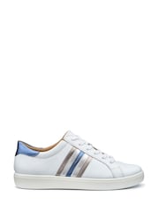Hotter White Regular Fit Switch Lace-Up Trainers - Image 1 of 4