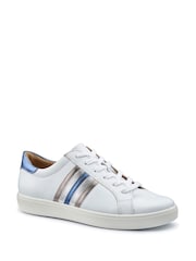 Hotter White Regular Fit Switch Lace-Up Trainers - Image 2 of 4