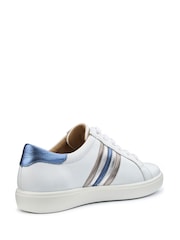 Hotter White Regular Fit Switch Lace-Up Trainers - Image 3 of 4