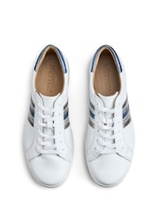 Hotter White Regular Fit Switch Lace-Up Trainers - Image 4 of 4