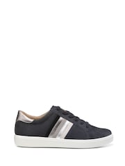 Hotter Grey Extra Wide Fit Switch Lace-Up Trainers - Image 1 of 4