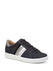 Hotter Grey Extra Wide Fit Switch Lace-Up Trainers - Image 2 of 4