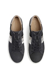 Hotter Grey Extra Wide Fit Switch Lace-Up Trainers - Image 4 of 4