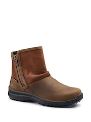 rjava - Hotter Terrain GTX Zip-Fastening gležnjarji - Slika 2 iz 4