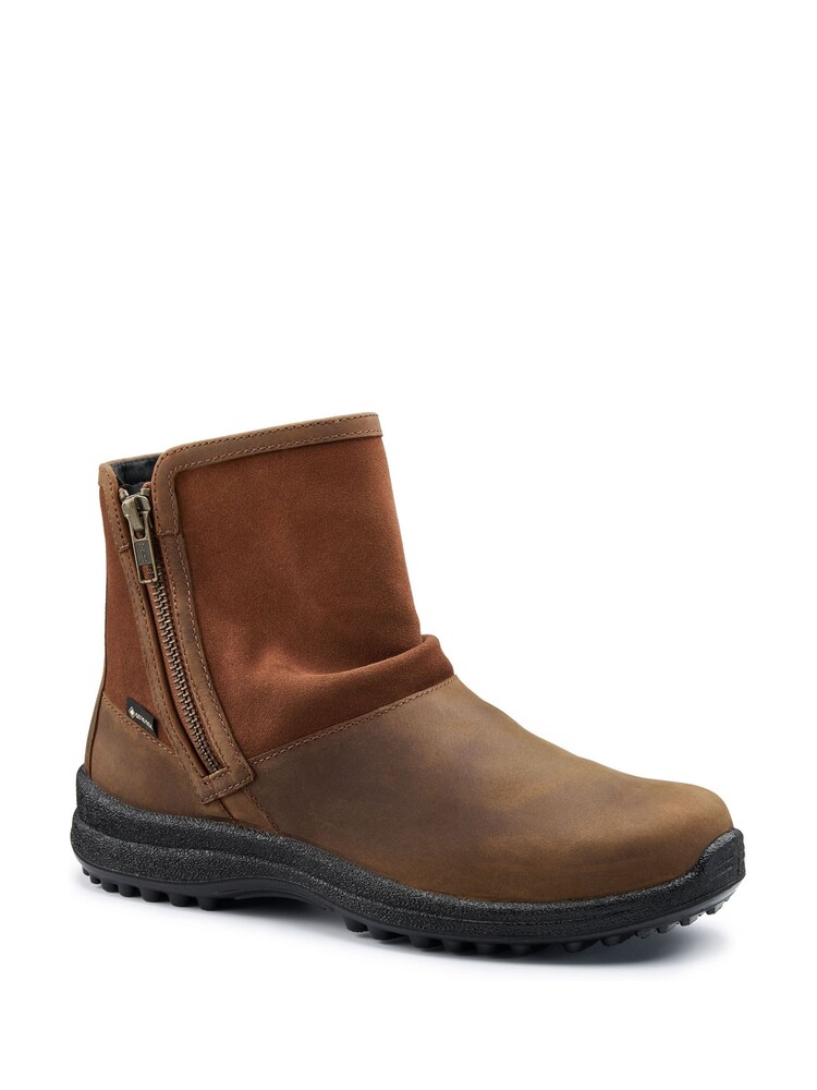 rjava - Hotter Terrain GTX Zip-Fastening gležnjarji - Slika 2 iz 4