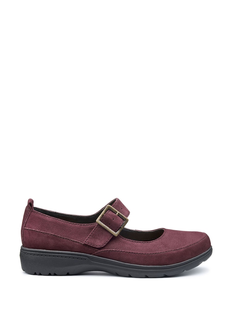 Rojo - Zapatos de corte estándar con hebilla Verity de Hotter - Imagen 1 de 4 Rojo - Zapatos de corte estándar con hebilla Verity de Hotter - Imagen 1 de 4