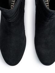 Hotter Black Regular Fit Sloane Zip Boots - Image 4 of 4