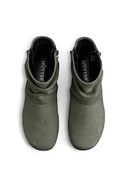 Hotter Green Regular Fit Whisper Zip Boots - Image 4 of 4