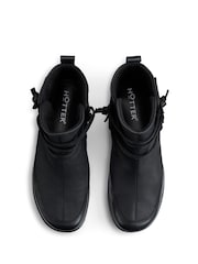 Hotter Black Regular Fit Rumble Stud Boots - Image 3 of 4