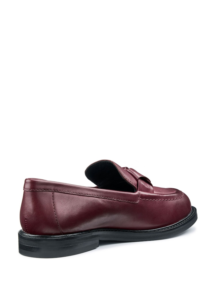 Hotter Red Purdue Slip-On Regular Fit Shoes - Image 2 of 4