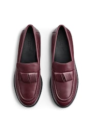 Hotter Red Purdue Slip-On Regular Fit Shoes - Image 4 of 4