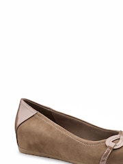 rjava - Hotter v standardnem krogu Osprey Slip-On čevlji - Slika 2 iz 4
