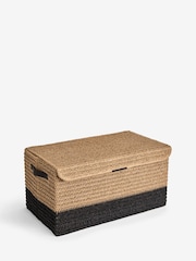 Neutral Bronx Lidded Storage Trunks - Image 2 of 2