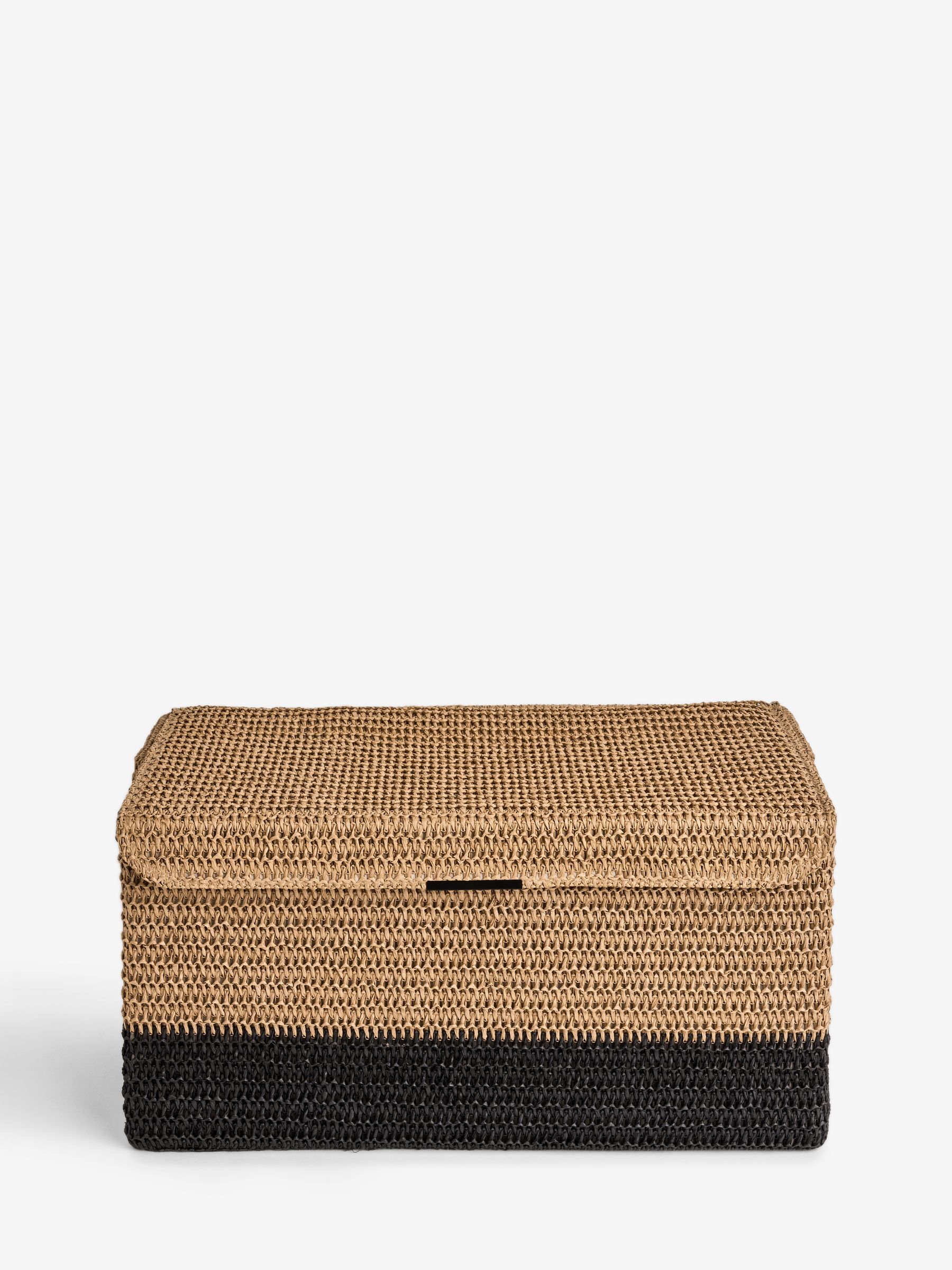 Buy Neutral Bronx Lidded Storage Trunks from the Next UK online shop