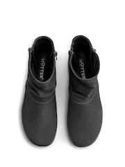 Hotter Grey Wide Fit Whisper Zip Boots - Image 4 of 4