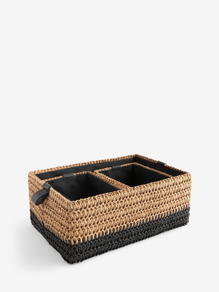 Set of 3 Natural Bronx Baskets - Image 2 of 3