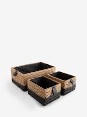 Set of 3 Natural Bronx Baskets - Image 4 of 6