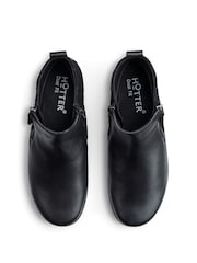 Hotter Black Winchester Zip Regular Fit Boots - Image 4 of 4