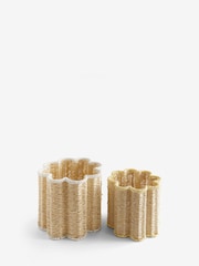 Set of 2 Multi Daisy Baskets - Image 3 of 4