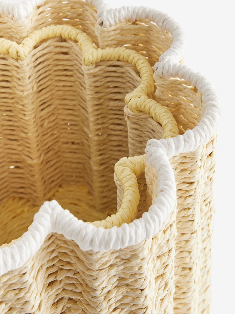 Set of 2 Multi Daisy Baskets - Image 4 of 4