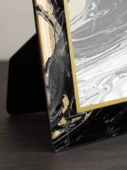 Black white Marble Glass Photo Frame - Image 3 of 5