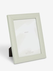 Set of 2 Green Linear Pattern Photo Frames - Image 3 of 5