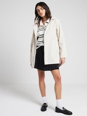 River Island куртка-дождевик с капюшоном - Изображение 1 из 4