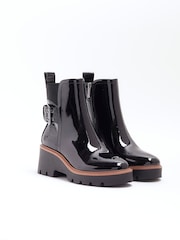 River Island Chelsea-Stiefel mit Schnalle - Bild 2 von 4