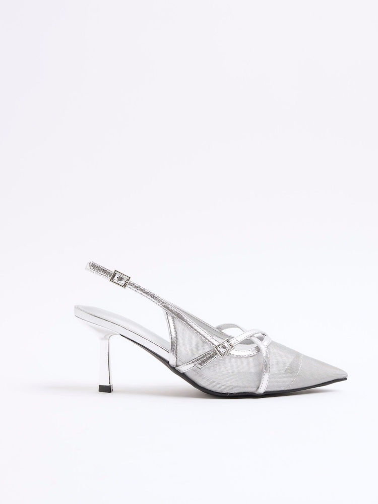 River Island Strappy Sling salonar - Slika 1 iz 4