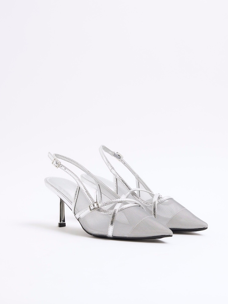 River Island Strappy Sling salonar - Slika 2 iz 4