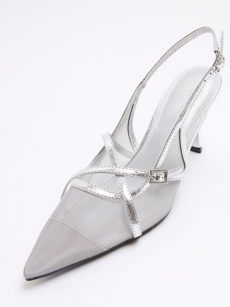 River Island Strappy Sling salonar - Slika 4 iz 4