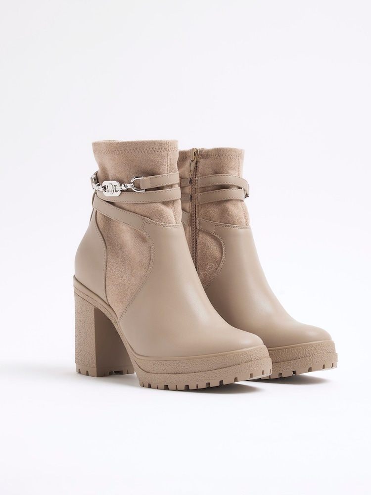 River Island Gležnjarji s trakom na petah - Slika 1 iz 4