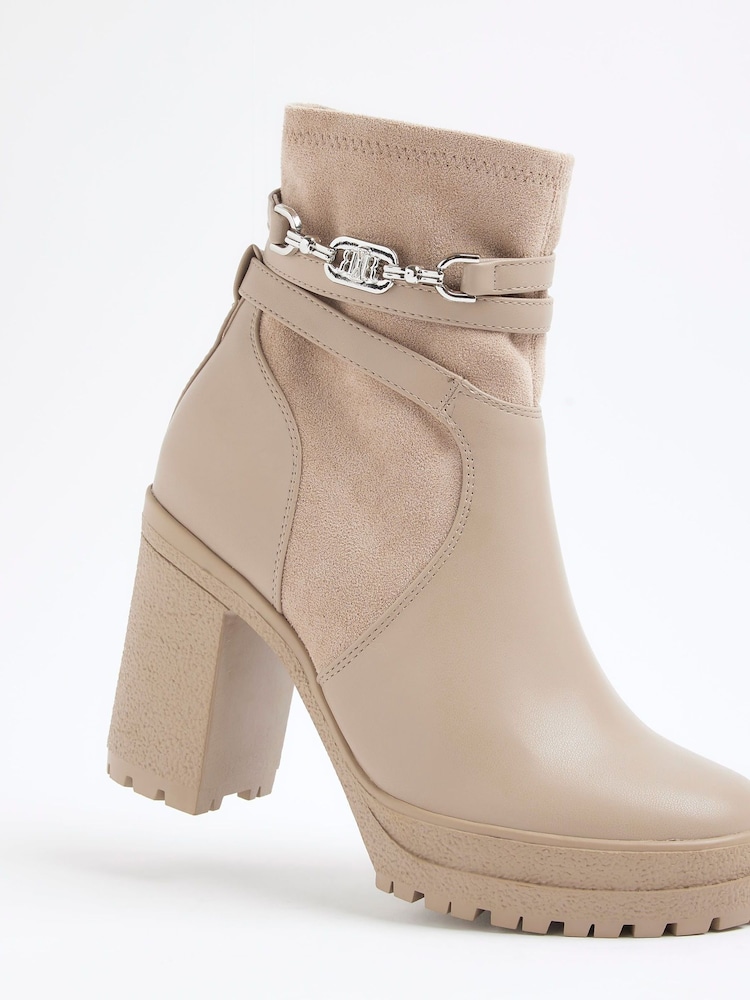 River Island Gležnjarji s trakom na petah - Slika 2 iz 4