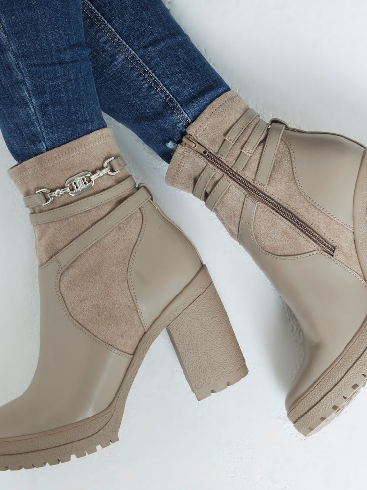 River Island Gležnjarji s trakom na petah - Slika 4 iz 4