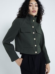 River Island Jacke mit Trichterkragen - Bild 1 von 4