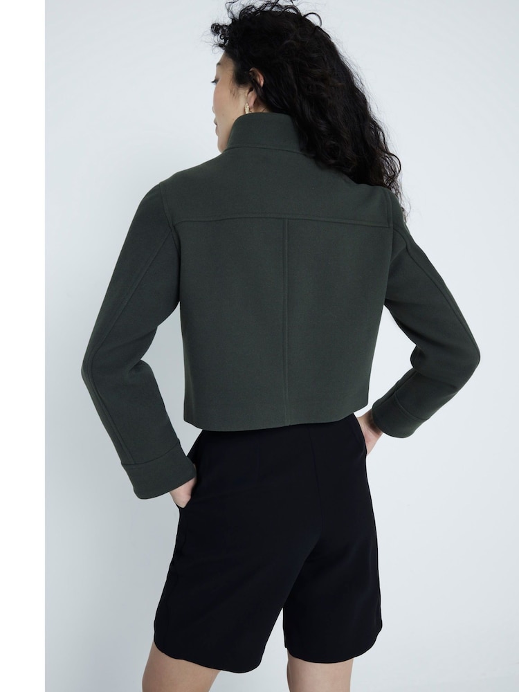 River Island Jacke mit Trichterkragen - Bild 2 von 4