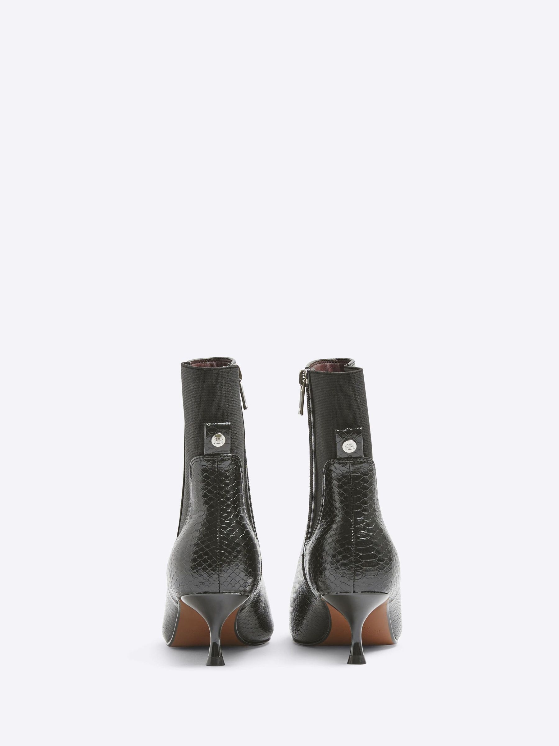 River island croc boots sale