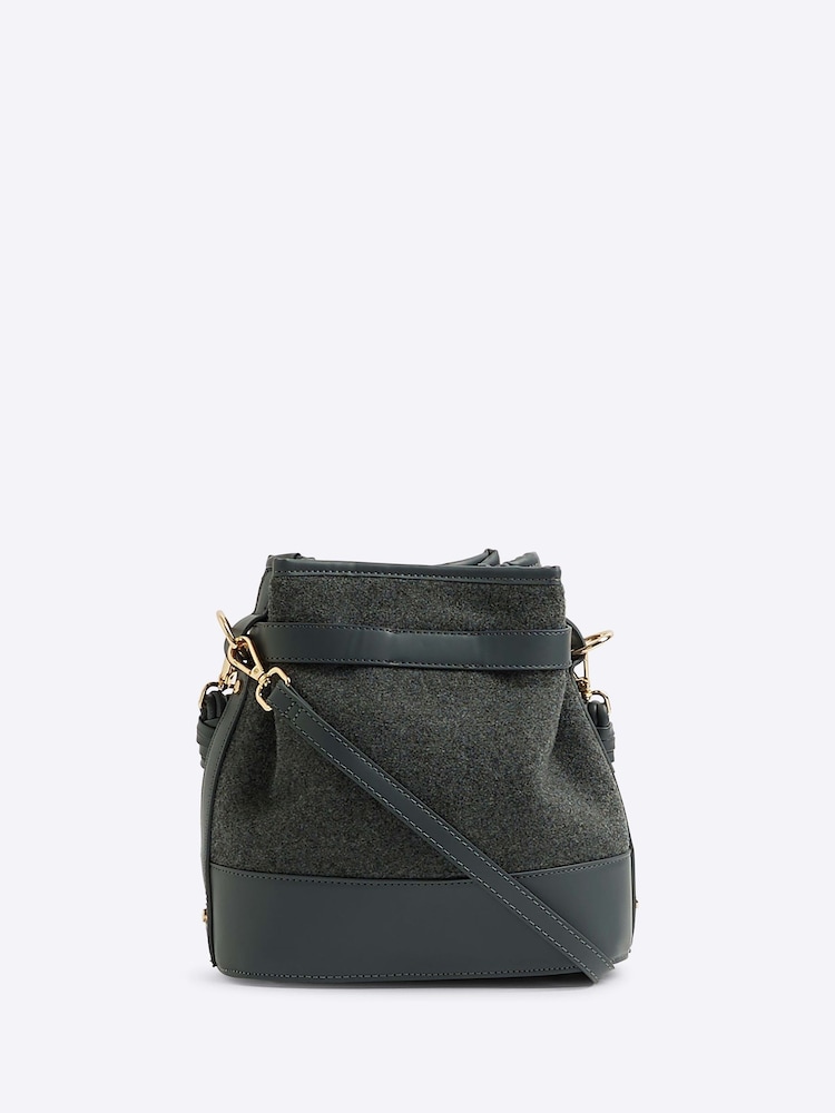 River Island шерстяная сумка - Image 2 of 6