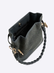 River Island шерстяная сумка - Image 5 of 6