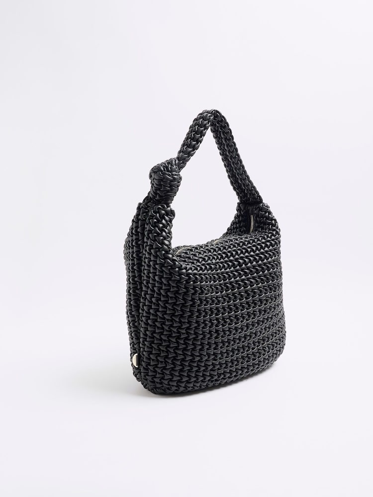 River Island - Grand sac à bandoulière Scrunch - Image 3 of 4