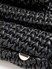 River Island Black Large Scrunch Scoop Bag - Image 4 of 4