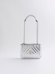 River Island Маленькая мягкая наплечная стеганая сумка - Image 2 of 5