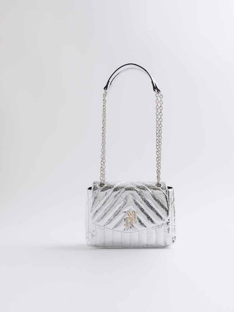 River Island Маленькая мягкая наплечная стеганая сумка - Image 2 of 5 River Island Маленькая мягкая наплечная стеганая сумка - Image 2 of 5