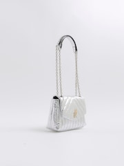 River Island Маленькая мягкая наплечная стеганая сумка - Image 3 of 5