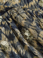 River Island Green Embellished Floral Print 100% Cotton Cami - Image 4 of 4