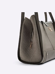 River Island Slouch-Tasche mit Logo-Lasche vorne - Bild 3 von 4