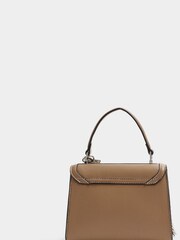 River Island Brown Mini Charm Tote Bag - Image 3 of 4