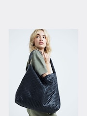 River Island Beuteltasche, gewebt - Bild 1 von 5